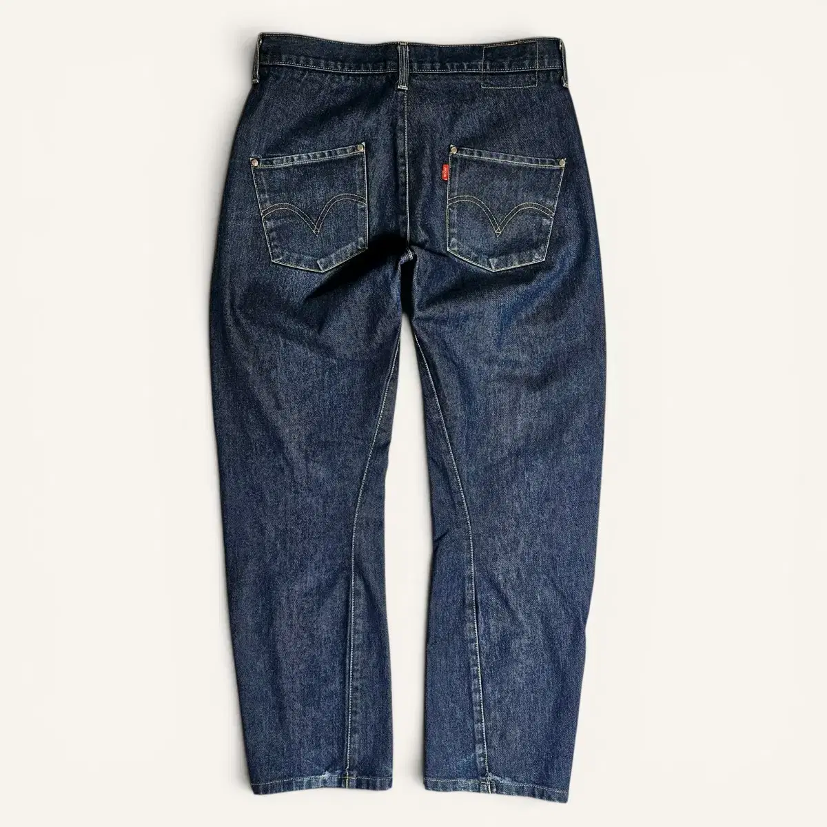 Levi's] 00's European Edition Engineered jin 004 Indigo/30X34